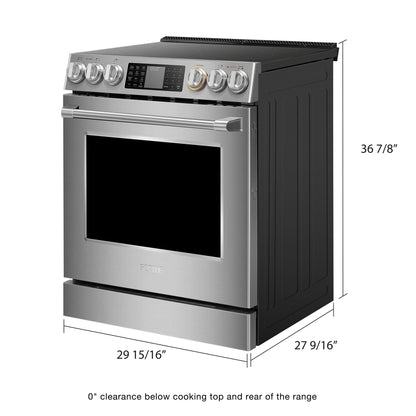 FOTILE FreshBake™ 30" Slide-In Electric Range | RES30552