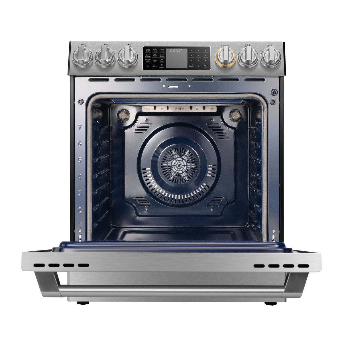 FOTILE FreshBake™ 30" Slide-In Electric Range | RES30552