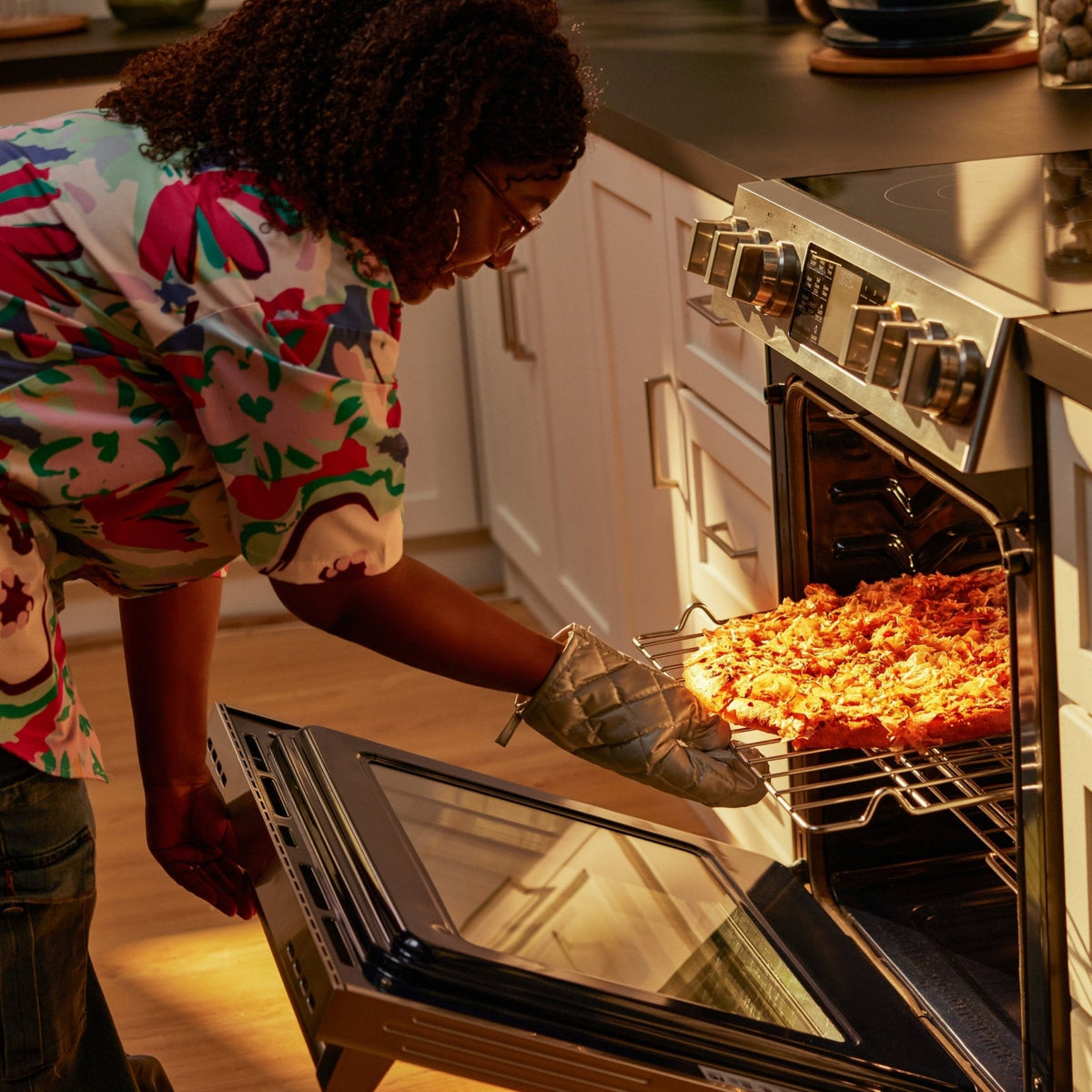 FOTILE FreshBake™ 30" Slide-In Electric Range | RES30552