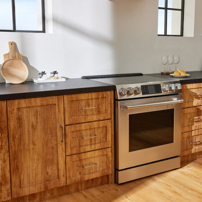 FOTILE FreshBake™ 30" Slide-In Electric Range | RES30552