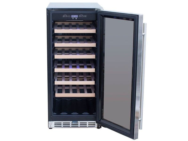 Summerset 15-Inch Outdoor Wine Cooler