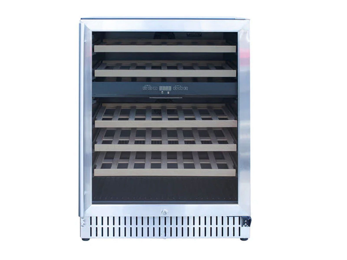 Summerset 24-Inch Dual-Zone Outdoor Wine Cooler
