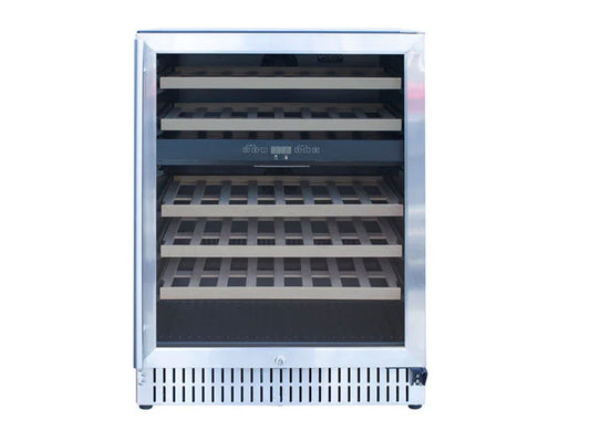 Summerset 24-Inch Dual-Zone Outdoor Wine Cooler