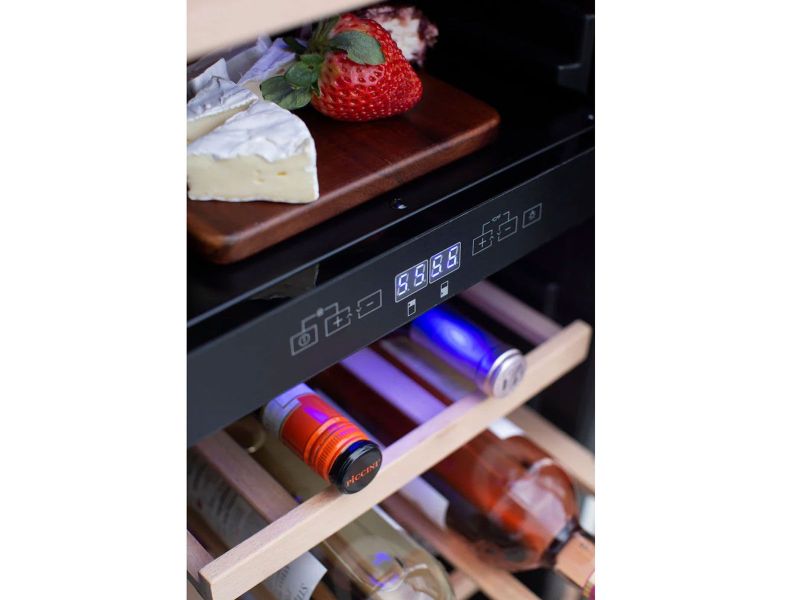 Summerset 24-Inch Dual-Zone Outdoor Wine Cooler