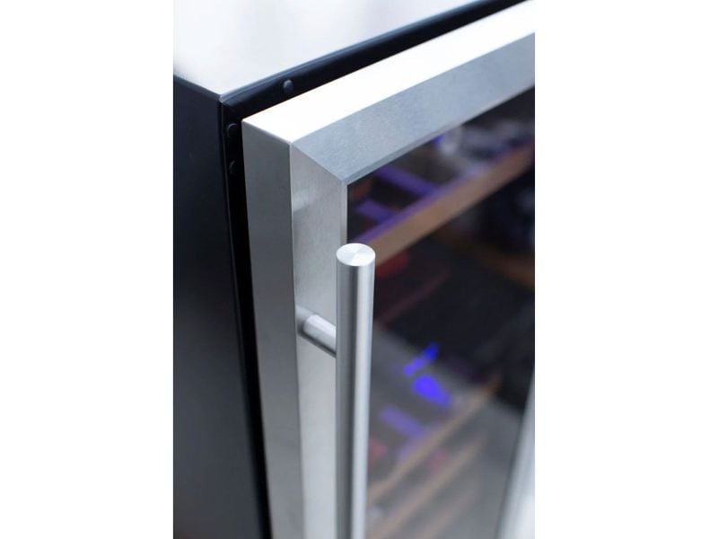 Summerset 15-Inch Dual-Zone Outdoor Wine Cooler