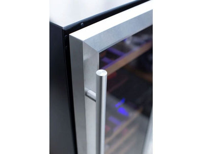 Summerset 15-Inch Dual-Zone Outdoor Wine Cooler