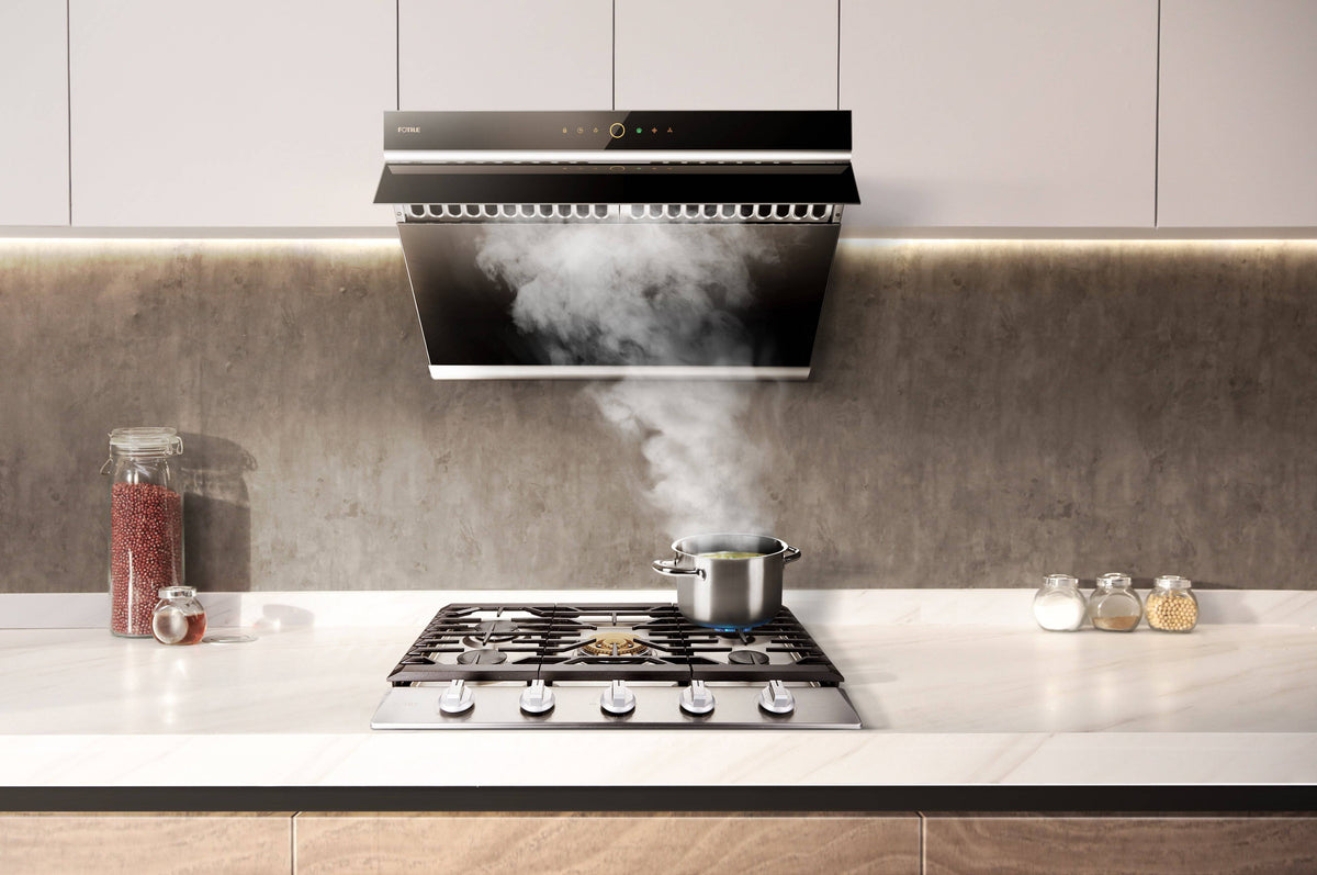 FOTILE GLS36502 36-Inch 5-Burner Stainless Steel Gas Cooktop