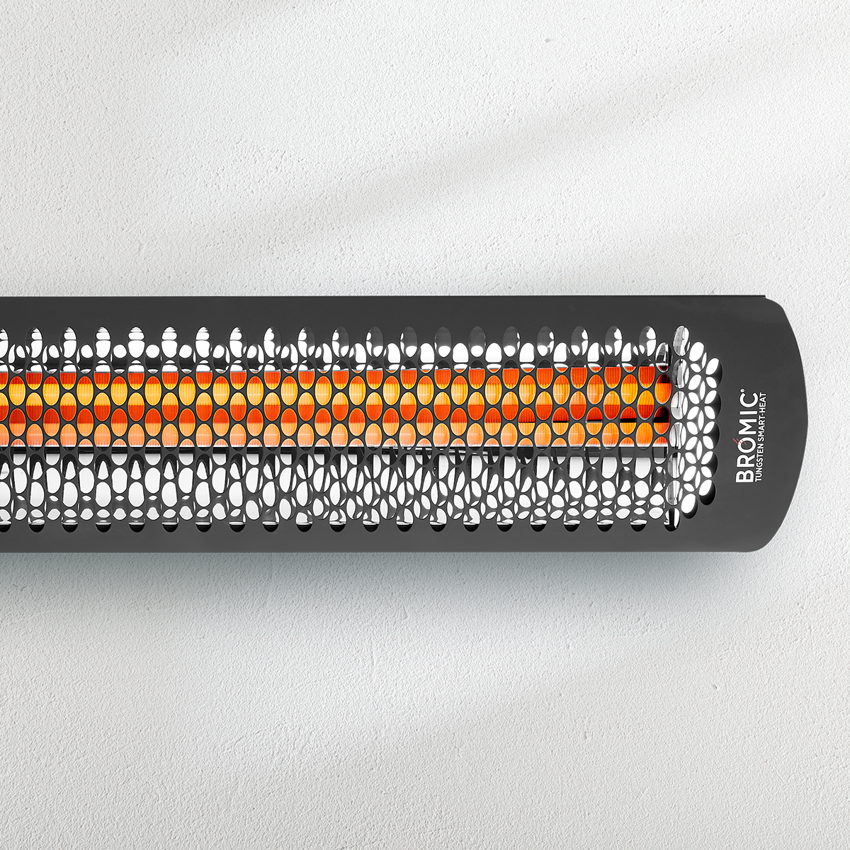 Bromic Tungsten Smart-Heat 56-Inch 6000W Dual Element Electric Heater