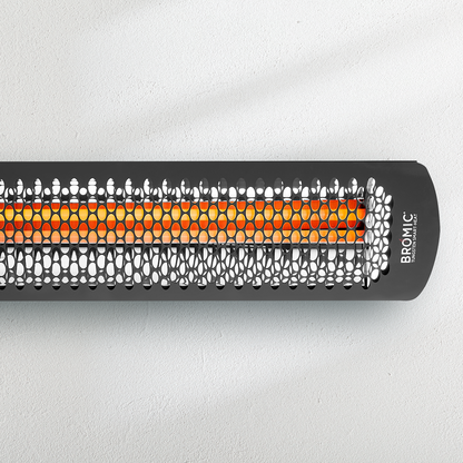 Bromic Tungsten Smart-Heat 56-Inch 6000W Dual Element Electric Heater