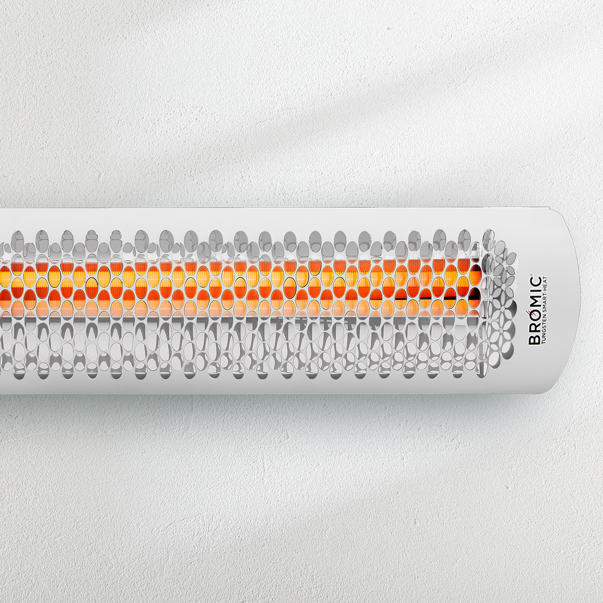 Bromic Tungsten Smart-Heat 56-Inch 6000W Dual Element Electric Heater