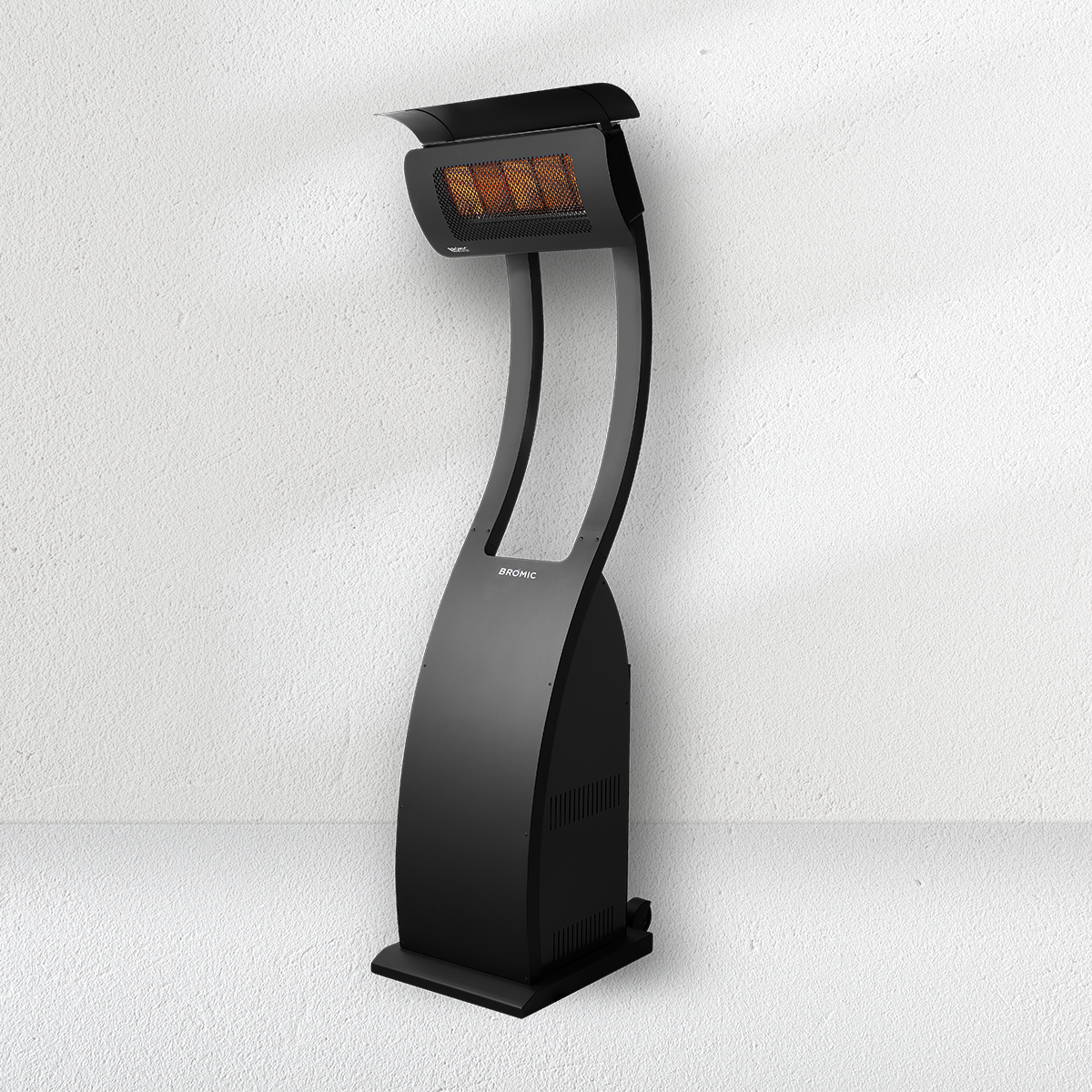 Bromic Tungsten Smart-Heat Portable Freestanding Gas Heater
